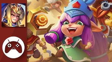 Heroes & Empires Gameplay - Android | Puzzle RPG