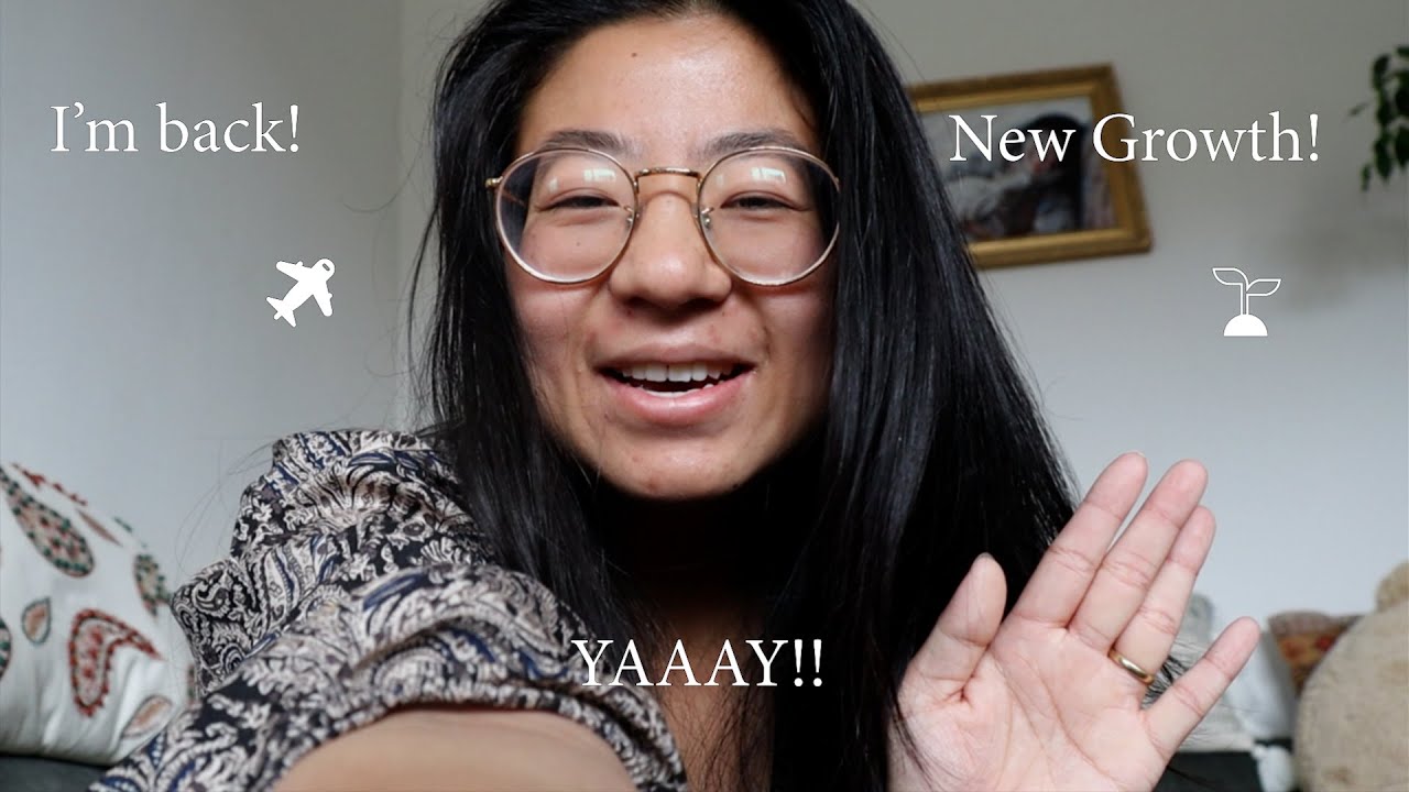 Houseplant update after being away for TWO MONTHS! - YouTube