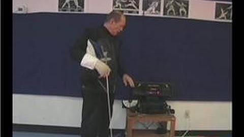 Foil Fencing : Foil Fencing: Electronic Scoring