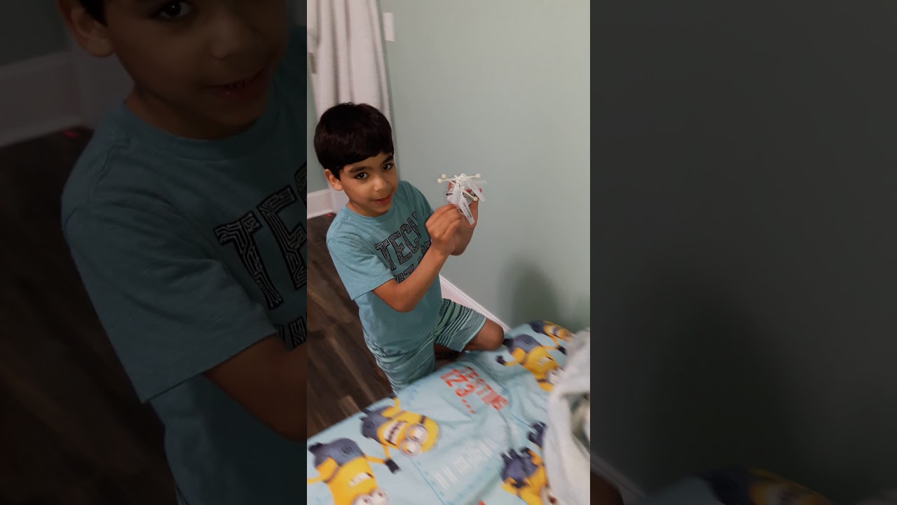 Star wars RC millennium falcon Heliball step by step how to fly it.