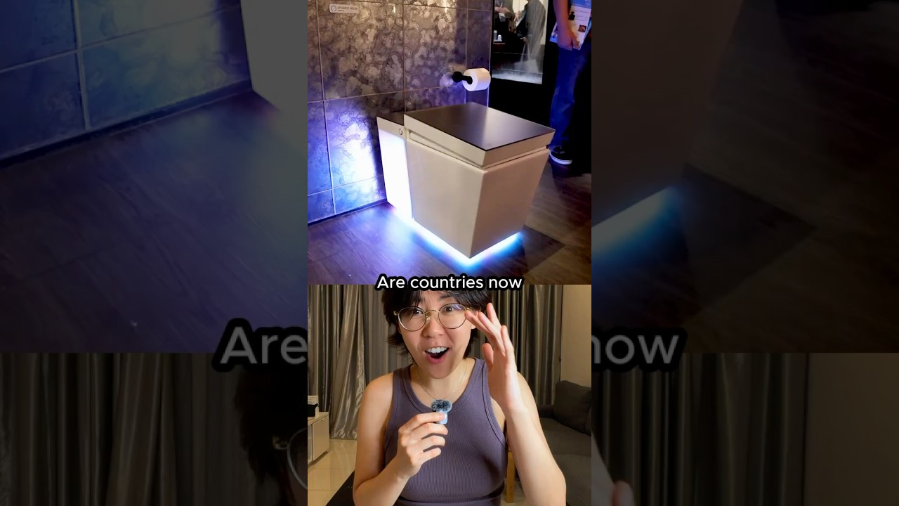 The Toilet That Drives to You