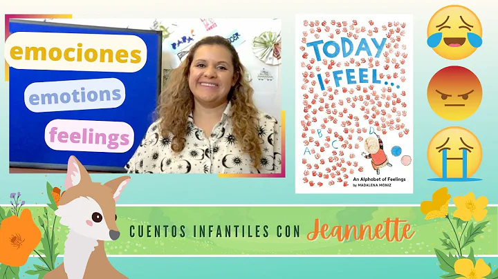 Cuentos Infantiles sobre Emociones con Jeannette -...