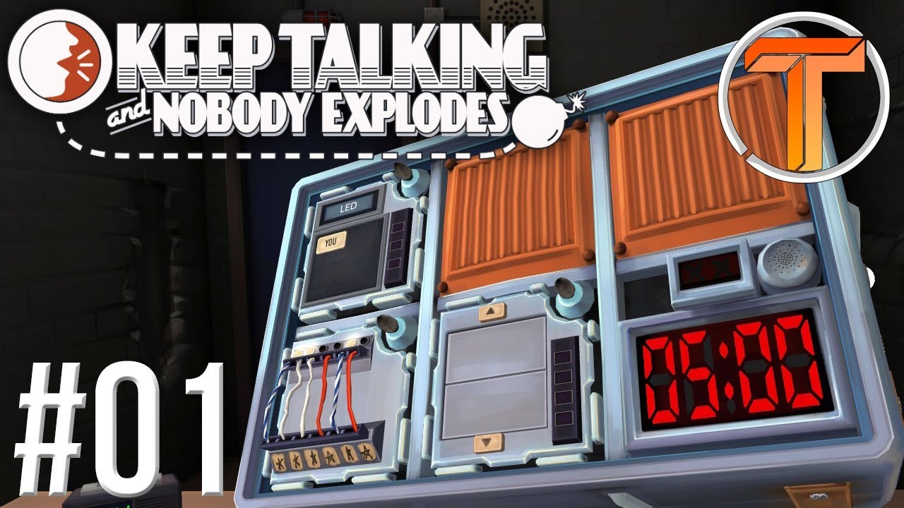 · · · − − − · · · - Keep Talking and Nobody Explodes 🎮 TM8K