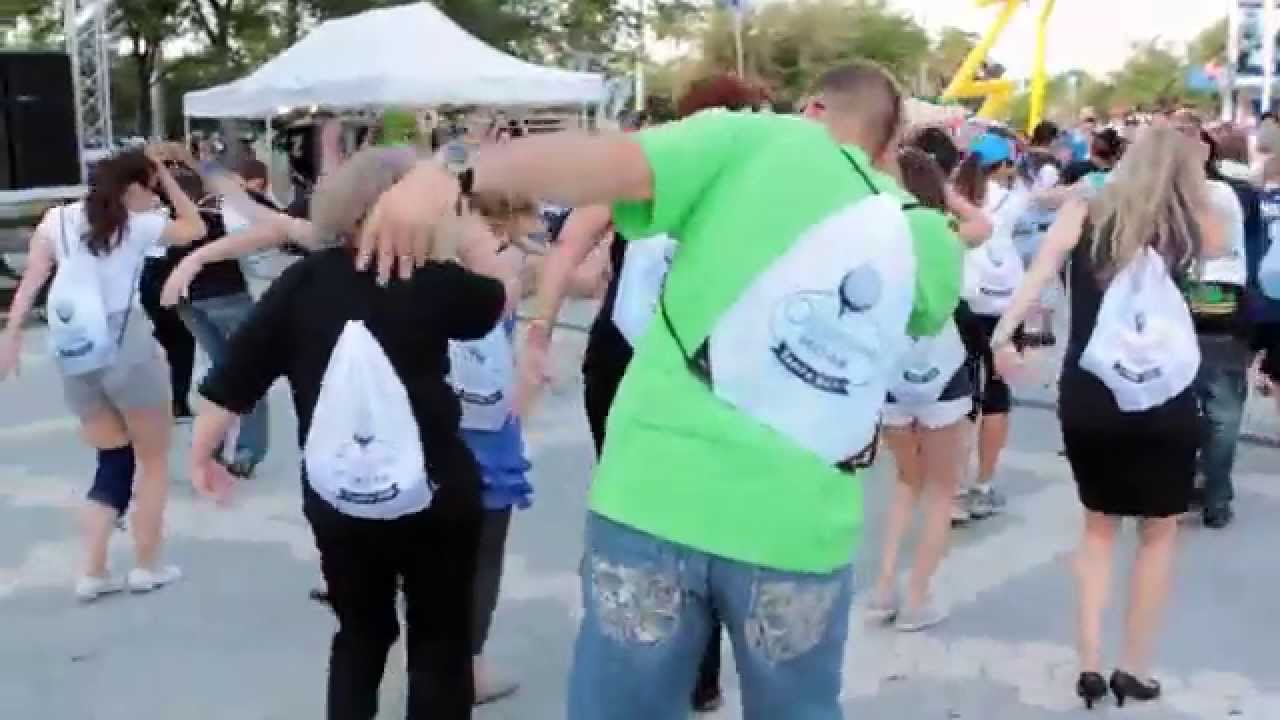 Official Encompass Insurance Pro-Am of Tampa Bay Flashmob