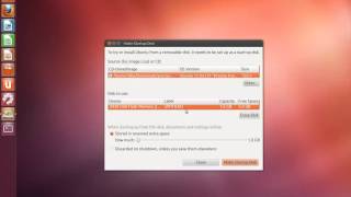9 Startup disk creator - Ubuntu 12.04 LTS Tutorial 2 - Features & customizations