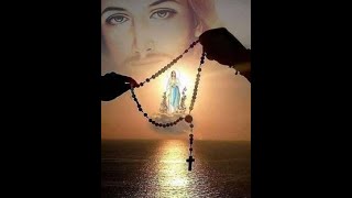 Mystères glorieux du rosaire de l'Enfant à naître