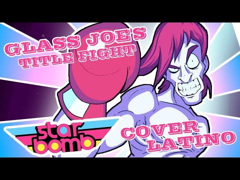 Glass Joe's Title Fight / Starbomb / Cover latino by Longcat Studios