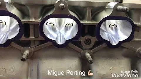 Migue Porting B16 Head