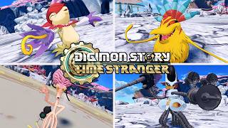 Ebemon Evolution, Special Skill & Win Screen – Digimon Story: Time Stranger
