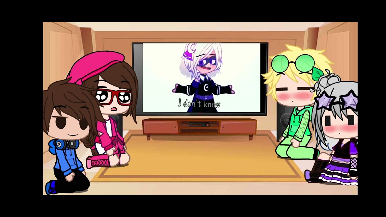 Pj mask ft luna reaccionan a AKANE♥️💚💜💙