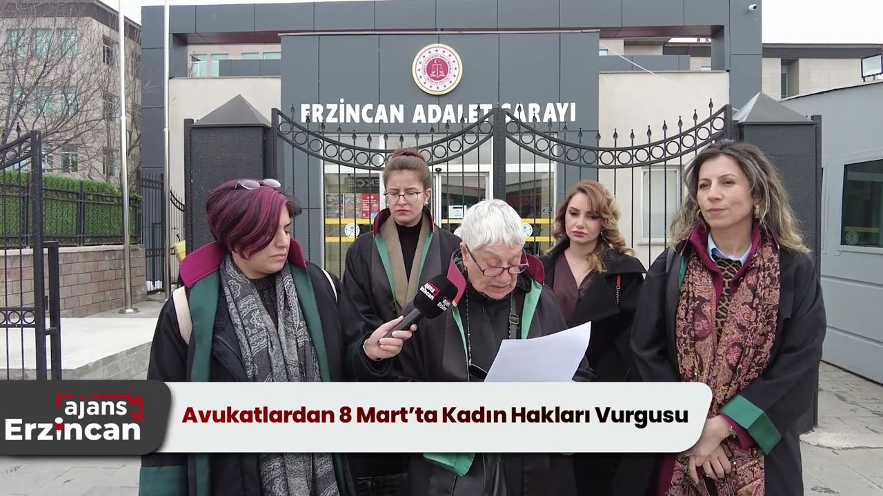 Avukatlardan 8 Mart’ta Kadın Hakları Vurgusu
