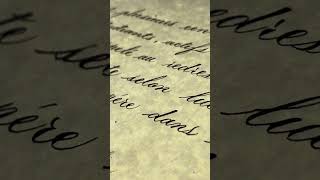 Calligraphie Anglaise entièrement fait main : #calligraphie #calligraphy #handmade