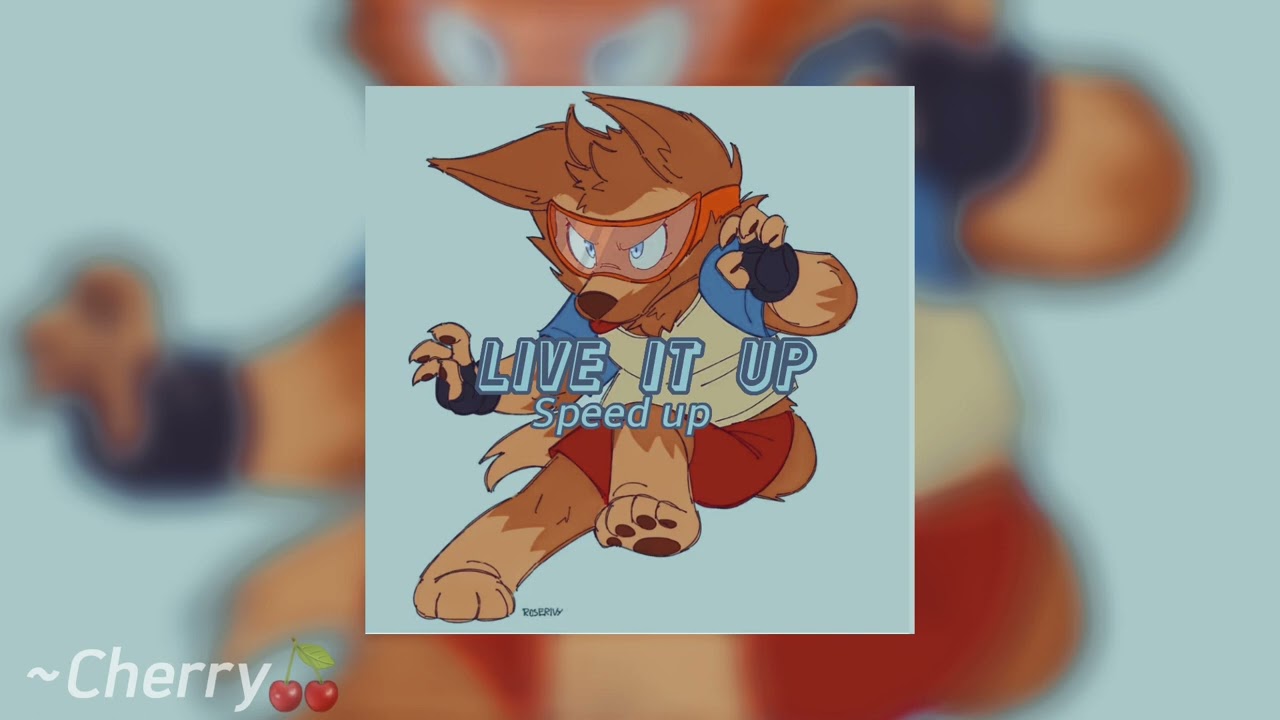 LIVE IT UP - Nicky Jam, Will Smith \u0026 Era Istrefi. (Speed up) ♡