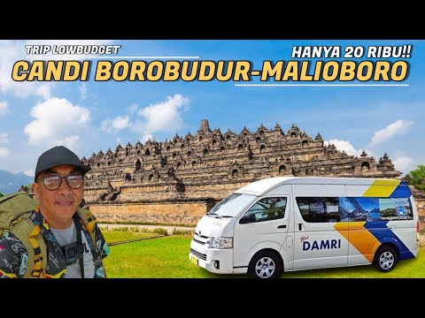 Yogyakarta To Borobudur Distance