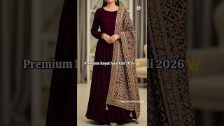 7 Most Elegant Pakistani Royal Anarkali Suits 2026 ✨ | High-End Boutique Designs #shorts #anarkali