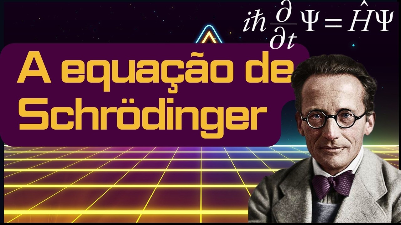 O que é a equação de Schrödinger? (Física quântica para leigos) - YouTube
