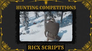 RedM Script - Hunting Competitions- RedEM:RP Reboot/RSG/QBR/QR/VORP Script