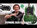 Epiphone 2020 SG Classic P90s in Worn Inverness Green | Inspired by Gibson review and demo!