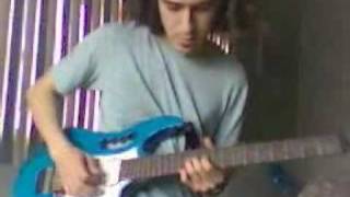 Bad Horsie - Steve Vai cover by Cesar Huesca