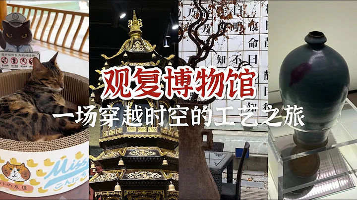 SUB) 看點展覽 | 觀復博物館裡除了擼貓還有什麼? 是穿越時空的工藝! - 天天要聞