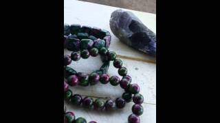 Ruby in Zoisite