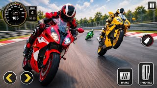 Moto GT bike rider game II racing bike winner most powerful bike racing video #trending #viral