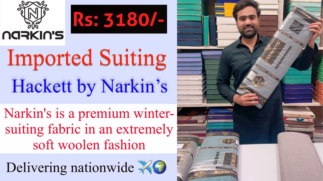 Narkin’s || winter’s stuff premium quality || soft wool | 