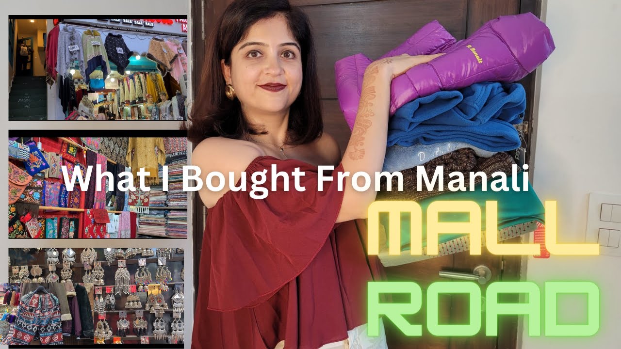 Manali Mall Road Haul for Males and Females I Woolen Suites, Lowers, Jackets, Sweatshirt wt shop