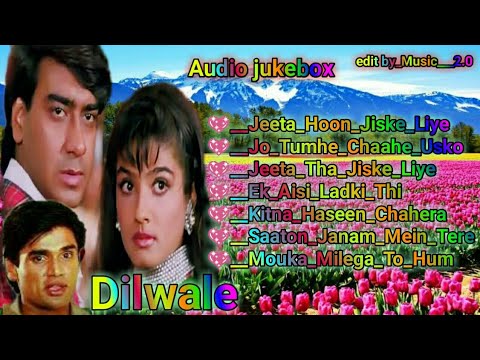 Dilwale movies songs ? Audio Jukebox ? Bollywood movie songs ? romantic songs hindi