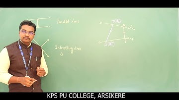 PU-2 / 3D-Geometry Part-7 (Distance between Two Skew Lines)  by JSS Sir