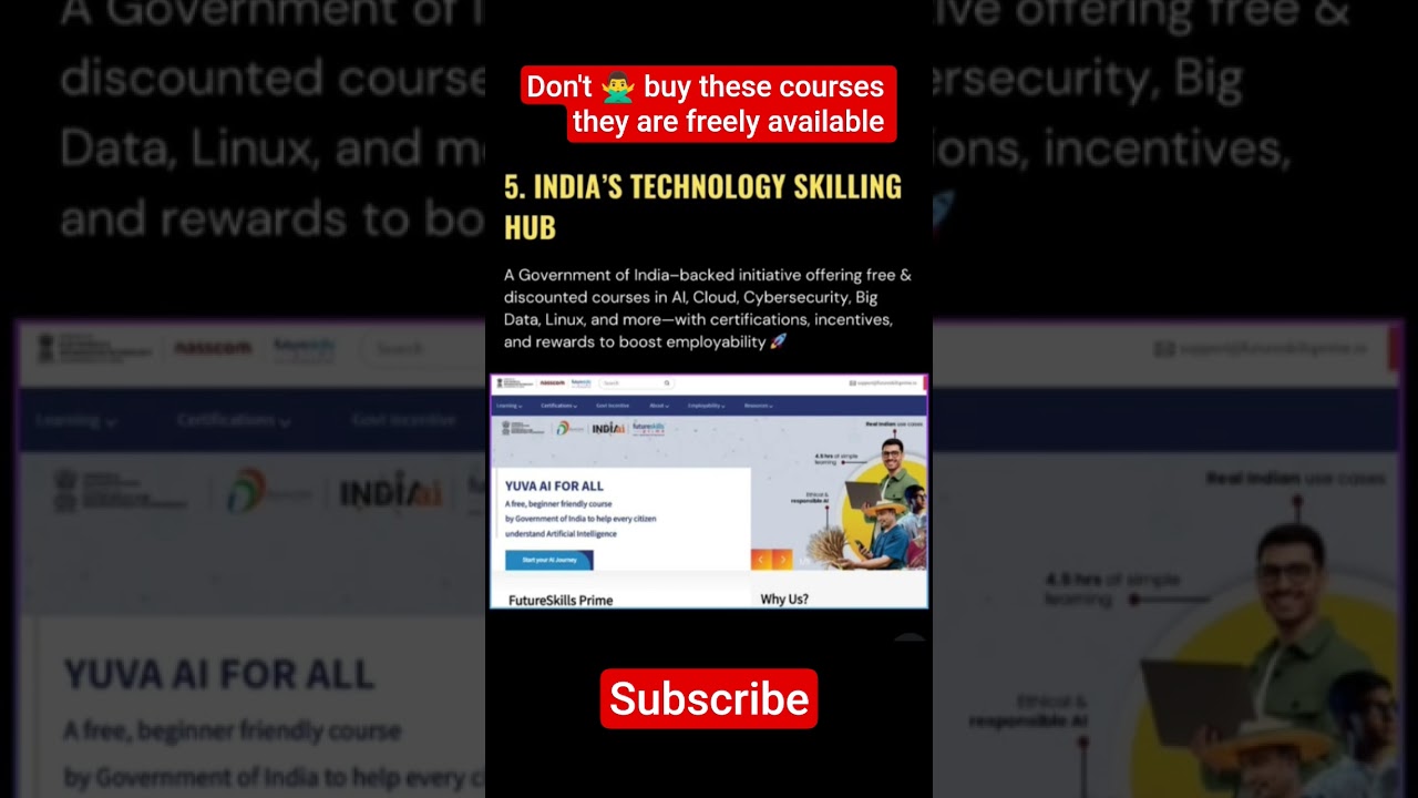 these courses are freely available 🤗🤗 