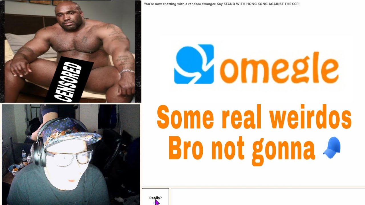 Omegle is a Scary Place