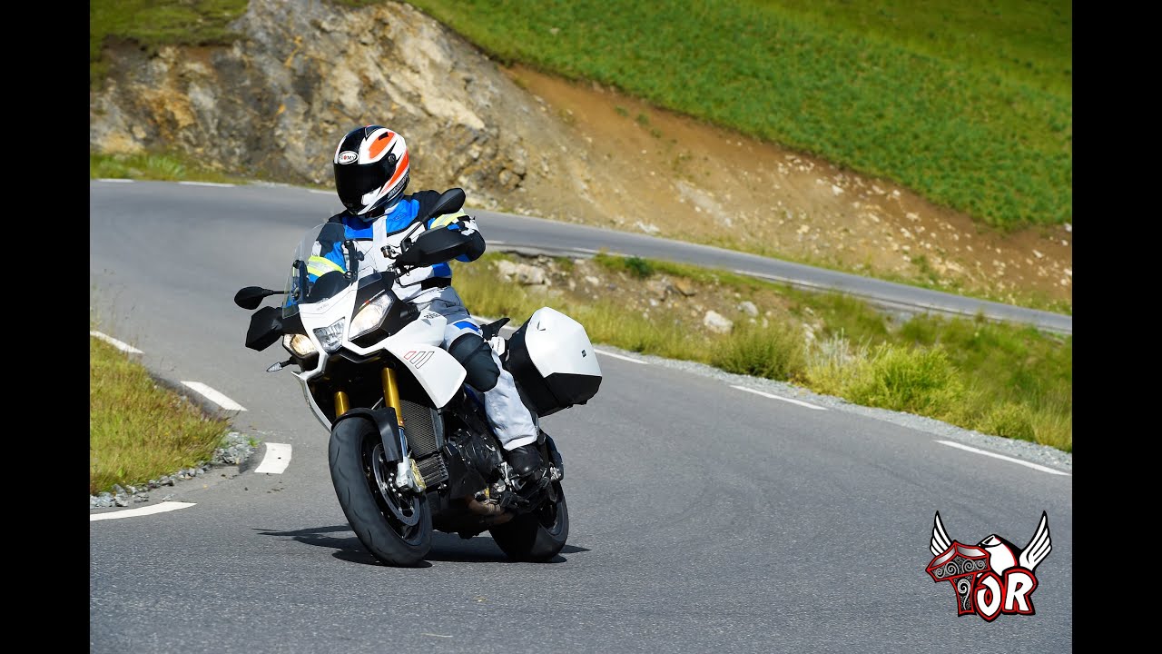 Caponord 1200 : an alpine odyssey