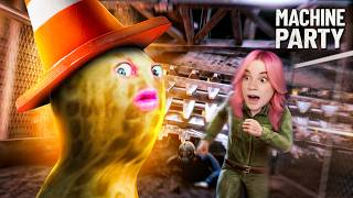 PEANUT TRAMPLED His Friends to SURVIVE | Machine Party