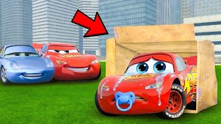 BABY LIGHTNING MCQUEEN ABANDONED BY PARENTS In Garry's Mod screenshot 4