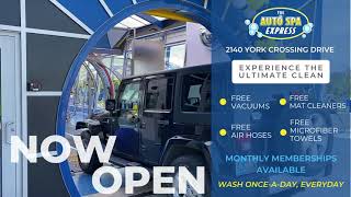 NOW OPEN! West York Auto Spa Express screenshot 3