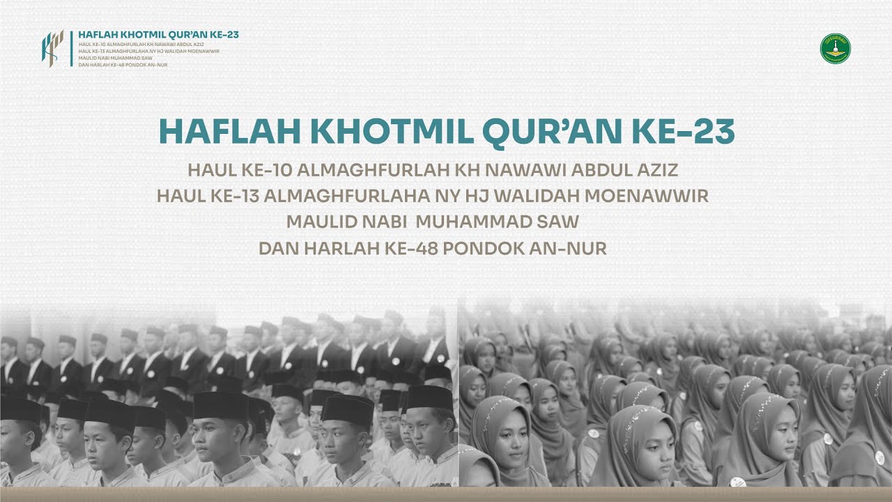 haflah-khotmil-qur-an-ke-23-pengajian-akbar-youtube