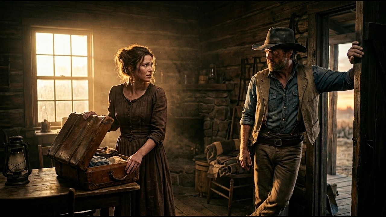 Un rancher solitaire frappa : « On m’a dit que vous cherchez un rancher » — la veuve vit son secret