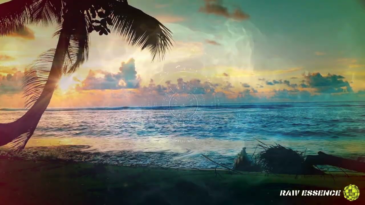 Instrumental Reggae Music - Jamaican Rasta Music, Tropical Sunset