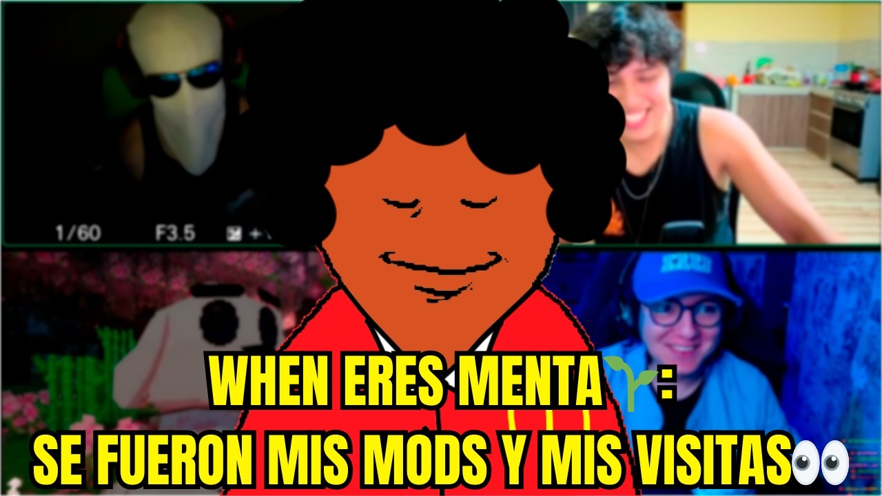 GRIFVOID VE EL REGRESO DE MAAU (y la autodestruccion de MENTA)