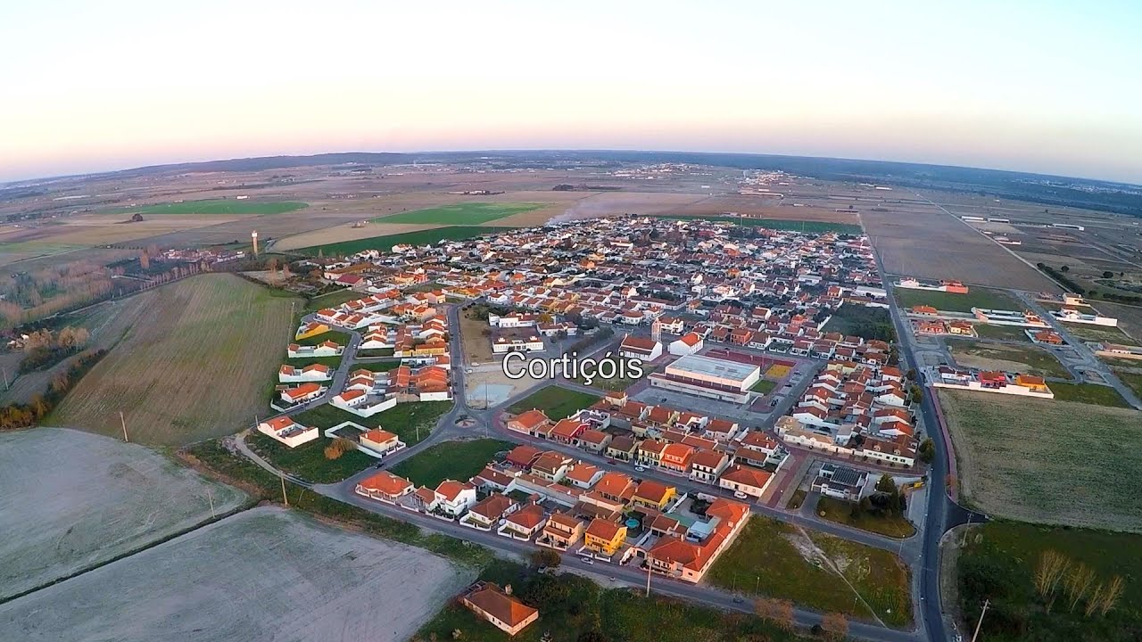 A Vila de Benfica do Ribatejo e a Aldeia de Cortiçóis, onde eu nasci!