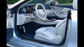 2018 Mercedes Benz E400 Cabriolet Interior