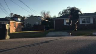 Switch 360 flip (slow mo)