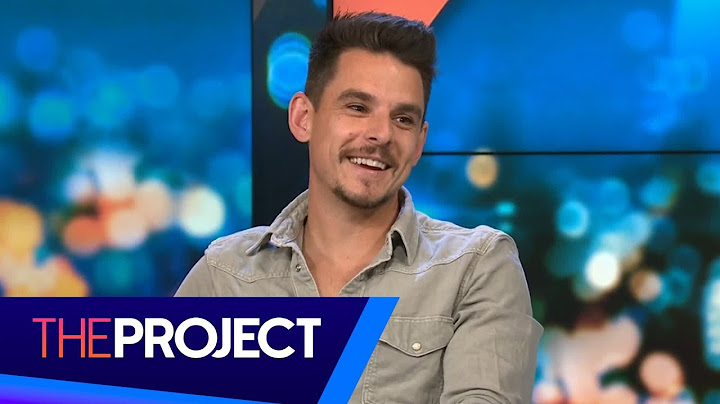 James Johnston: How I Have Changed Since Australian Idol