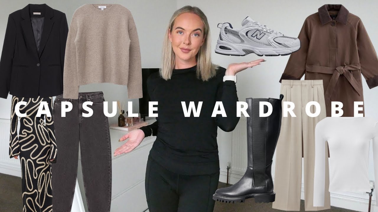 10 ПРЕДМЕТОВ = 43 ОБРАЗА | Руководство по созданию капсульного гардероба на зиму 2025 года
