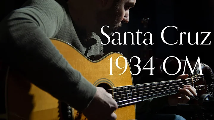 Santa Cruz 1934 OM, Brazilian Rosewood & Adirondack Spruce | Carl Miner