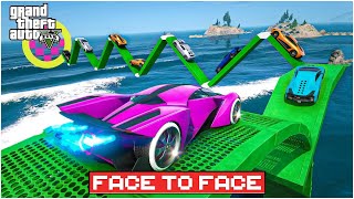 Face To Face | Full To Fun | GTA5 In Telugu | The Music Boy