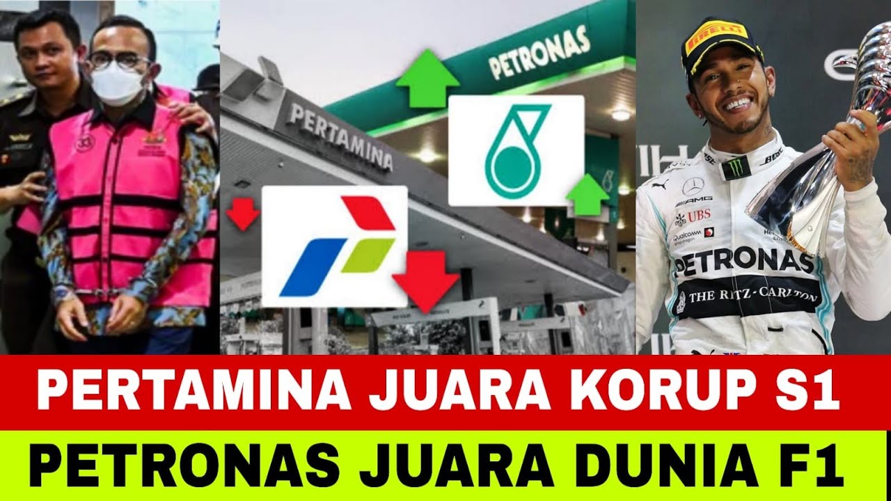 PERTAMINA MENDONIA⁉️ PETRONAS JUARA