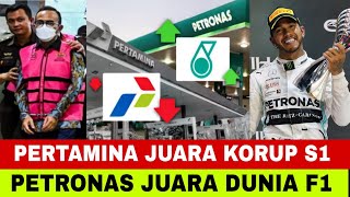 PERTAMINA MENDONIA⁉️ PETRONAS JUARA