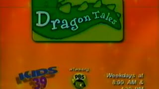 Pbs Kids Promo Dragon Tales 2002 Wfwa-Tv